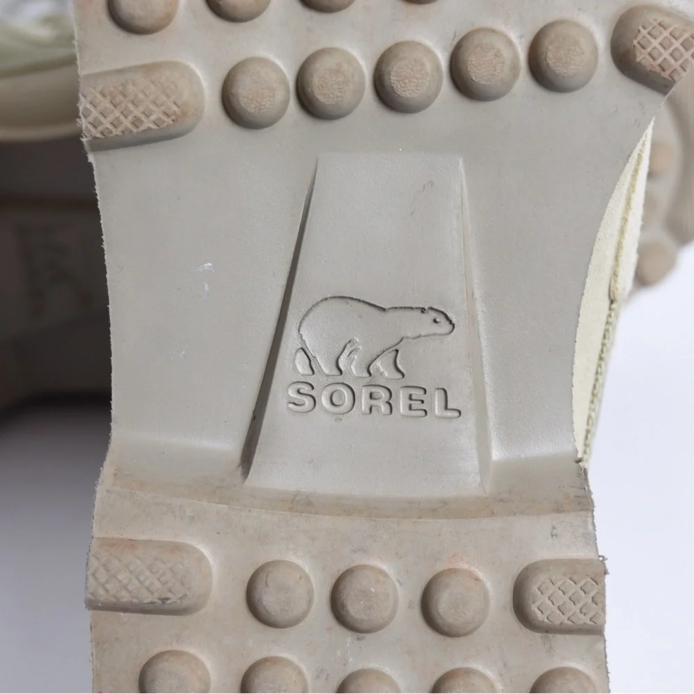 Sorel good some scuffing